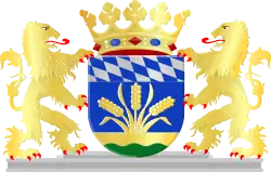 Wappen des Ortes Korendijk