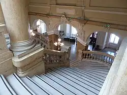 Innenansicht vom Gouverneurspalast