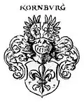 Lilienwappen der Kornburger