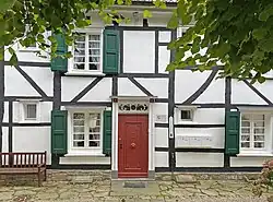 Haustüre Kornstraße 33a