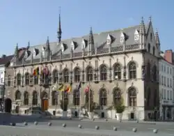 Hôtel de Ville de Courtrai; unbek. 1420, 1616