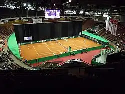 Spodek 2013 beim WTA-Tennisturnier BNP Paribas Katowice Open