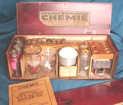 Beispiel Experimentierkasten von Dr. h. c. Wilhelm Fröhlich