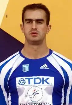 Konstandinos Gatsioudis – 1997 WM-Dritter und nun Vizeweltmeister