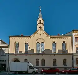 Evangelische Kirche in Böhmisch-Budweis