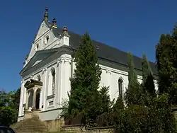 Evangelisch-reformiertes Toleranzbethaus in Wsetin