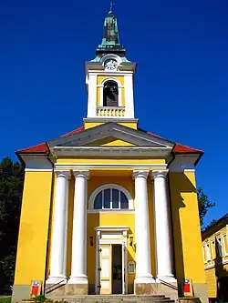 Außenansicht der Kirche