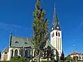Kirche St. Antonius von Padua in Liberec