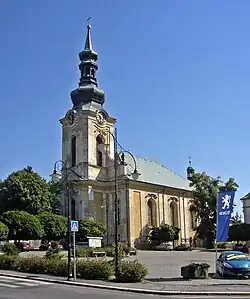 Dekanatskirche St. Peter und Paul in Varnsdorf