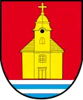 Wappen von Kostelní Lhota