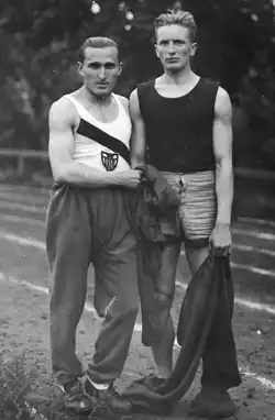 Stefan Kostrzewski (links) – ausgeschieden als Vierter des sechsten&nbsp;Vorlaufs