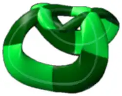 Abb. 6d: Tori bei kleinerer Kowalewskaja-Konstante gehen in stabile periodische Bahnen (grau) über.