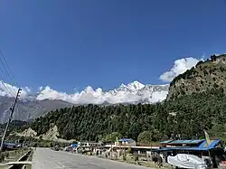 Blick von Süden auf Kowang