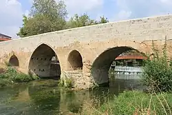 Römische Brücke über den Kilgen Cay aus dem 2. bis 4. Jahrhundert