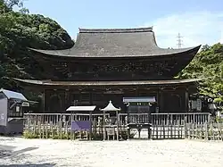 Haupthalle des Kōzan-ji