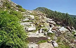 Aufstieg zum Ziegenrücken