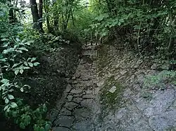 Krättenbach ohne Wasser