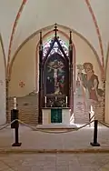 Altar mit Christopherusbild
