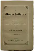 Die Sinnesdelirien, 1864
