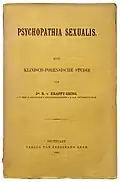 Psychopathia sexualis, 1886