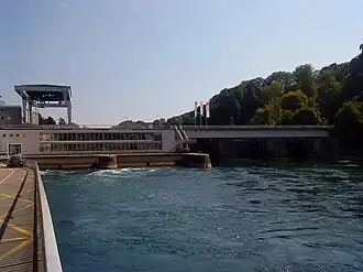 Kraftwerk Schaffhausen