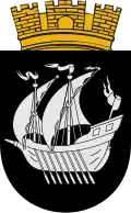 Wappen der Kommune Kragerø