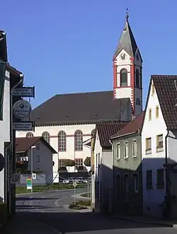 Kreuzkirche in Unteröwisheim