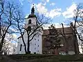 Kirche St. Peter und Paul in Kralovice