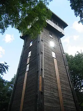 Aussichtsturm auf dem Kranichsberg