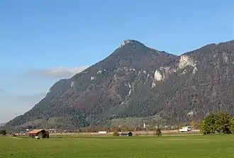 Kranzhorn von Oberaudorf aus gesehen