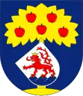 Wappen von Krasová