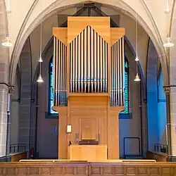 Orgel von St. Clemens in Fischeln