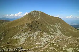 Kreiskogel von Südwesten