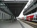 Der Hausbahnsteig
