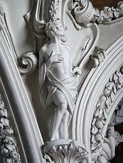 Stift Kremsmünster Stuckfigur