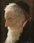 Porträt eines Rabbis