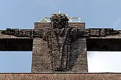 Heilig-Kreuz-Kirche in Gelsenkirchen-Ückendorf (Detail)