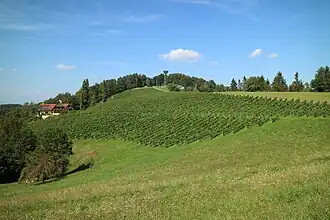 Kreuzberg von Süden