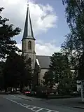 Kirche in Kreuzberg