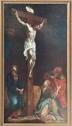 Darstellung der Kreuzigung von 1826