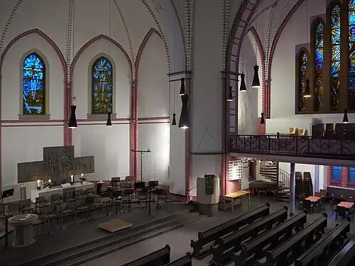 Blick nach Südwesten