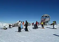 Station III, Beobachtungsstation Doppelsesselbahn-Schideck