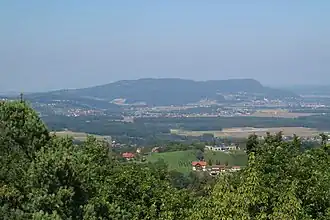 Buchkogel von der Kreuzkogelwarte aus gesehen