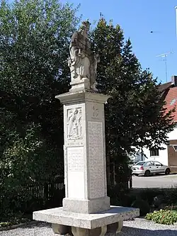 Kriegerdenkmal in Paar