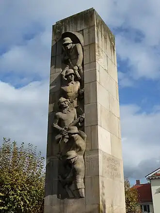 Kriegerdenkmal in Frankenthal