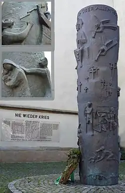 Kriegerdenkmal, Rheda-Wiedenbrück