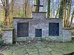 Kriegsdenkmal an der Antoniuskapelle