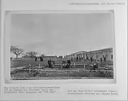 Französisches Kriegsgefangenenlager 501 in Le Coudray bei Chartres