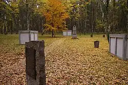 Kriegsgräberstätte Übersicht