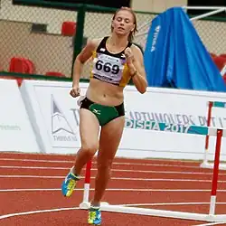 Kristina Pronschenko – ausgeschieden als Achte in 25,77&nbsp;s